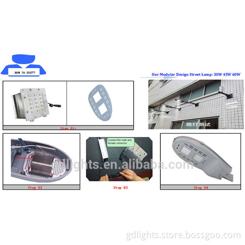 FACTORY SUPPLY!!NEW HOT SELL 30w-200w IP67 led street light module with CE ,RoHs
